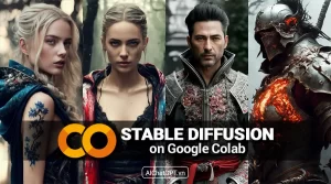 Stable Diffusion on Google Colad