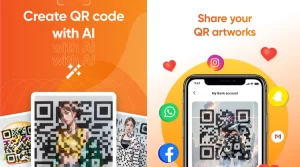 App V2A QR Art Generator by AI